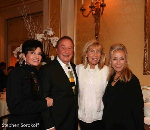 Photo Coverage: Renee Fleming & Tony Danza Honored by Inside Broadway Image