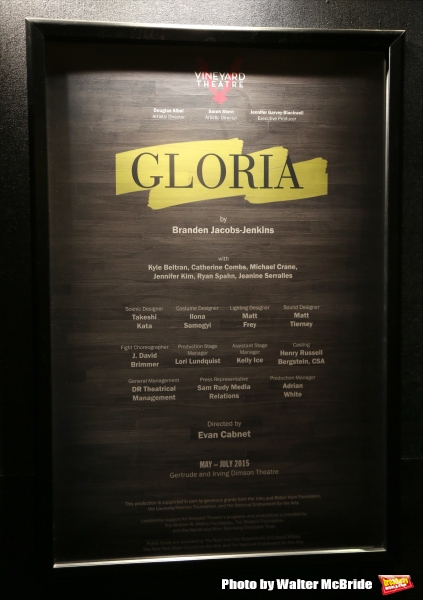Photo Coverage: Inside GLORIA's Opening Night at The Vineyard Theatre Image