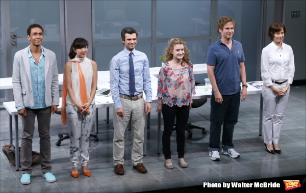 Photo Coverage: Inside GLORIA's Opening Night at The Vineyard Theatre Image