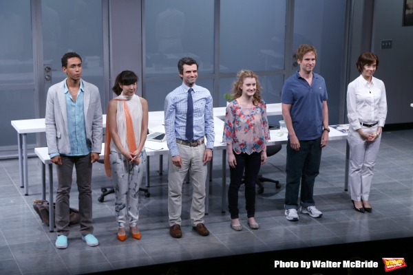 Photo Coverage: Inside GLORIA's Opening Night at The Vineyard Theatre Image