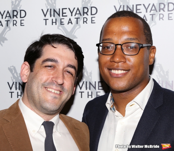 Photo Coverage: Inside GLORIA's Opening Night at The Vineyard Theatre Image
