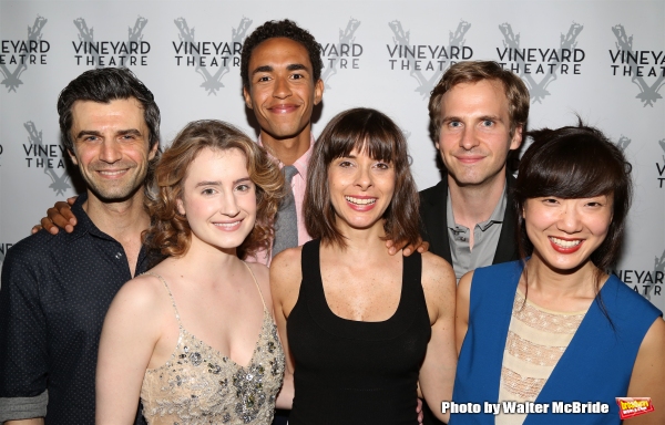 Photo Coverage: Inside GLORIA's Opening Night at The Vineyard Theatre Image