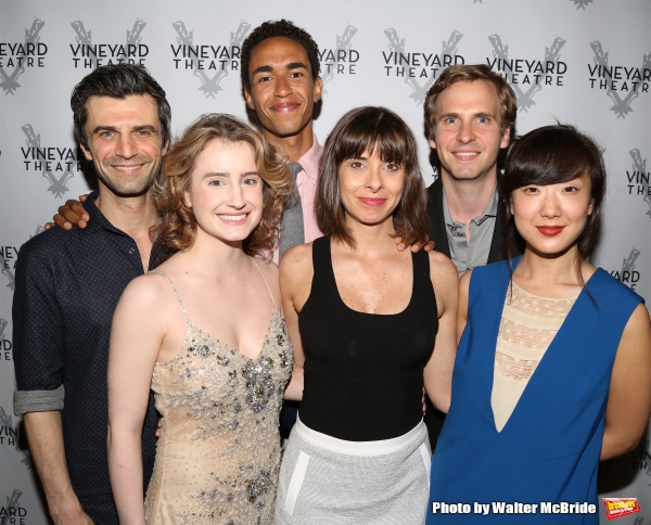 Photo Coverage: Inside GLORIA's Opening Night at The Vineyard Theatre Image