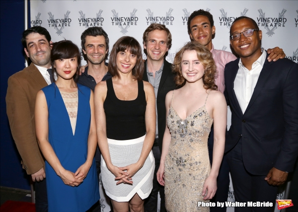 Photo Coverage: Inside GLORIA's Opening Night at The Vineyard Theatre Image