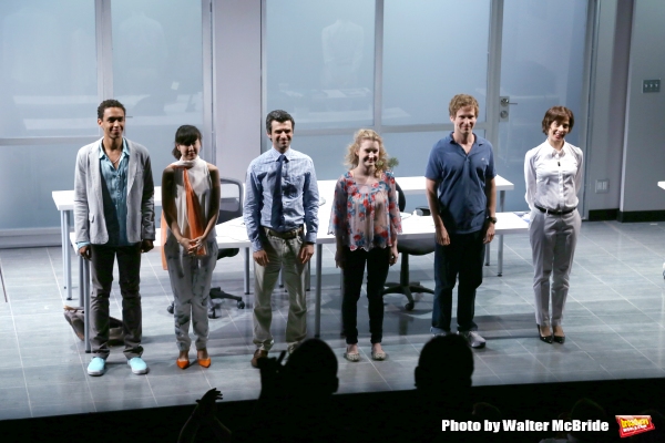 Photo Coverage: Inside GLORIA's Opening Night at The Vineyard Theatre Image