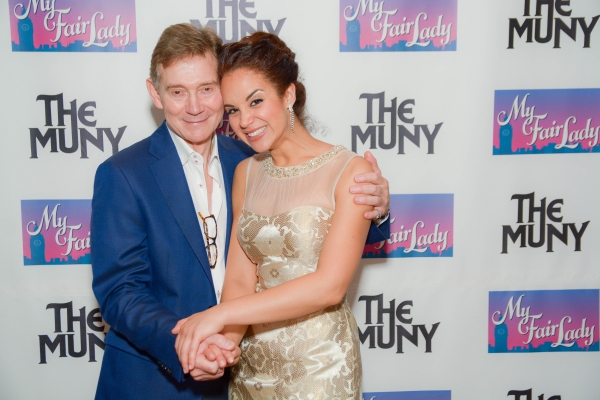 Photo Flash: First Look at Alexandra Silber, Anthony Andrews & More in MY FAIR LADY at The Muny Image