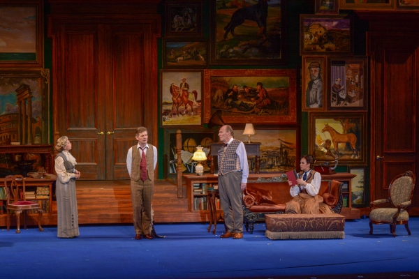 Photo Flash: First Look at Alexandra Silber, Anthony Andrews & More in MY FAIR LADY at The Muny Image