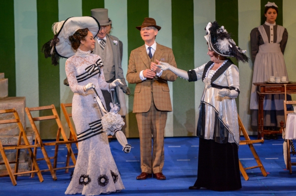 Photo Flash: First Look at Alexandra Silber, Anthony Andrews & More in MY FAIR LADY at The Muny 
