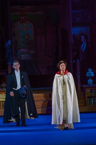 Photo Flash: First Look at Alexandra Silber, Anthony Andrews & More in MY FAIR LADY at The Muny Image