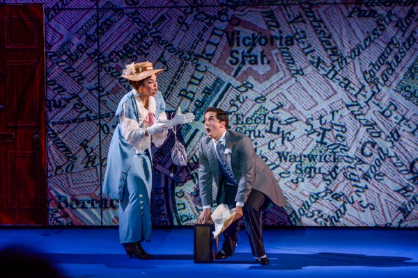 Photo Flash: First Look at Alexandra Silber, Anthony Andrews & More in MY FAIR LADY at The Muny Image