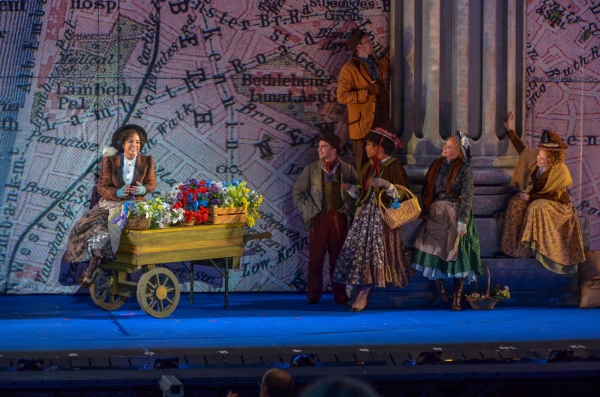 Photo Flash: First Look at Alexandra Silber, Anthony Andrews & More in MY FAIR LADY at The Muny 