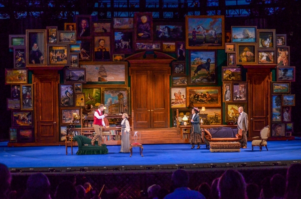Photo Flash: First Look at Alexandra Silber, Anthony Andrews & More in MY FAIR LADY at The Muny Image
