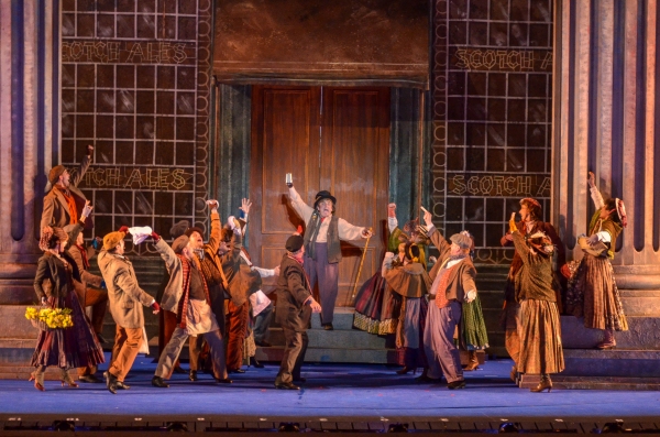 Photo Flash: First Look at Alexandra Silber, Anthony Andrews & More in MY FAIR LADY at The Muny Image
