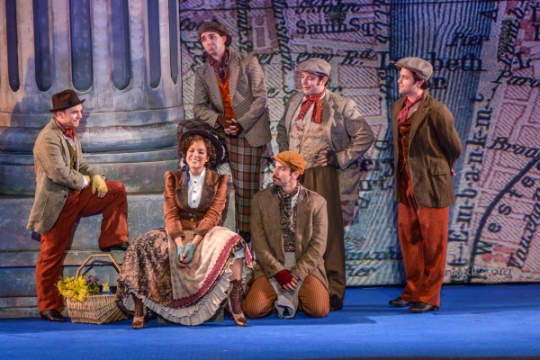 Photo Flash: First Look at Alexandra Silber, Anthony Andrews & More in MY FAIR LADY at The Muny Image
