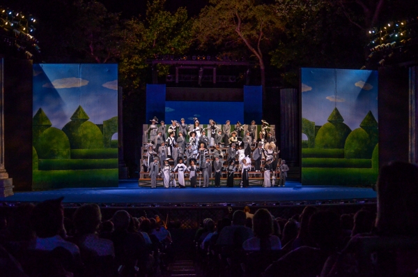 Photo Flash: First Look at Alexandra Silber, Anthony Andrews & More in MY FAIR LADY at The Muny Image
