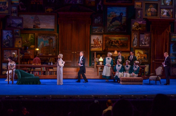 Photo Flash: First Look at Alexandra Silber, Anthony Andrews & More in MY FAIR LADY at The Muny Image