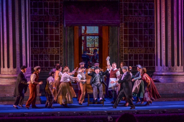 Photo Flash: First Look at Alexandra Silber, Anthony Andrews & More in MY FAIR LADY at The Muny Image