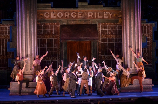 Photo Flash: First Look at Alexandra Silber, Anthony Andrews & More in MY FAIR LADY at The Muny Image