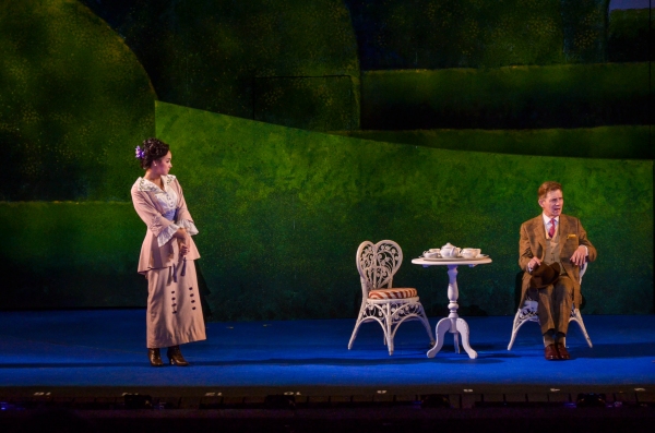 Photo Flash: First Look at Alexandra Silber, Anthony Andrews & More in MY FAIR LADY at The Muny Image