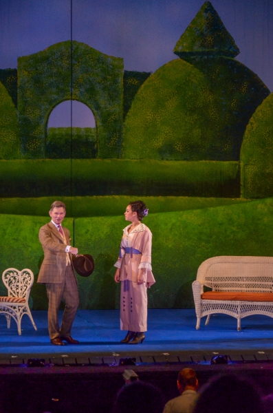 Photo Flash: First Look at Alexandra Silber, Anthony Andrews & More in MY FAIR LADY at The Muny Image