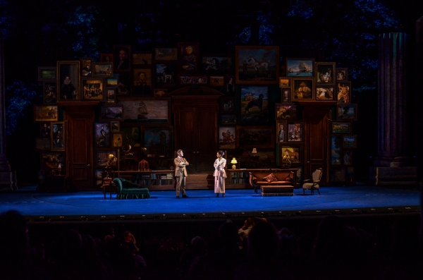 Photo Flash: First Look at Alexandra Silber, Anthony Andrews & More in MY FAIR LADY at The Muny Image