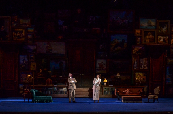 Photo Flash: First Look at Alexandra Silber, Anthony Andrews & More in MY FAIR LADY at The Muny Image