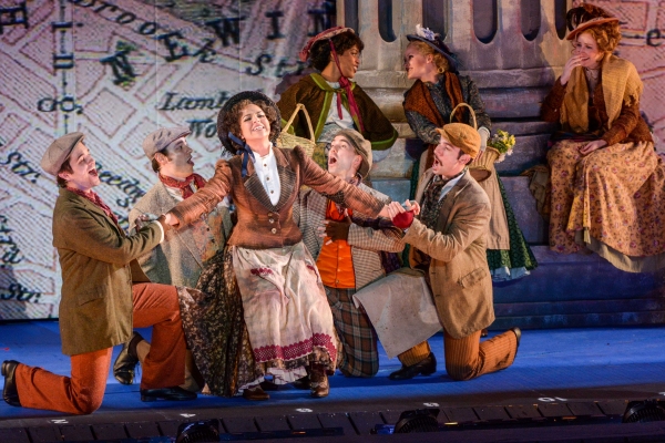 Photo Flash: First Look at Alexandra Silber, Anthony Andrews & More in MY FAIR LADY at The Muny Image