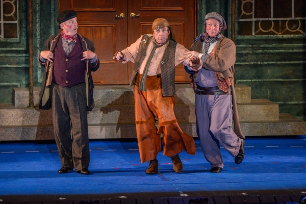 Photo Flash: First Look at Alexandra Silber, Anthony Andrews & More in MY FAIR LADY at The Muny Image