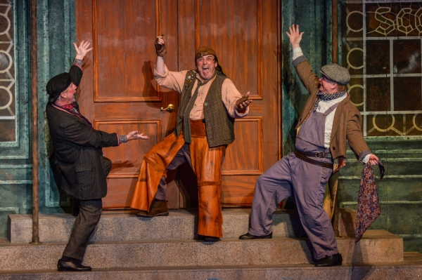 Photo Flash: First Look at Alexandra Silber, Anthony Andrews & More in MY FAIR LADY at The Muny Image