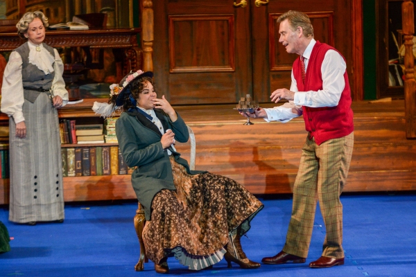 Photo Flash: First Look at Alexandra Silber, Anthony Andrews & More in MY FAIR LADY at The Muny Image