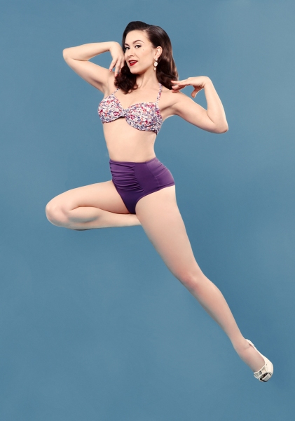 Photo Flash Exclusive: Ladies of Broadway's ON THE TOWN Pose for New Pin-Up Shots Image