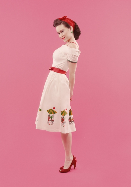 Photo Flash Exclusive: Ladies of Broadway's ON THE TOWN Pose for New Pin-Up Shots Image