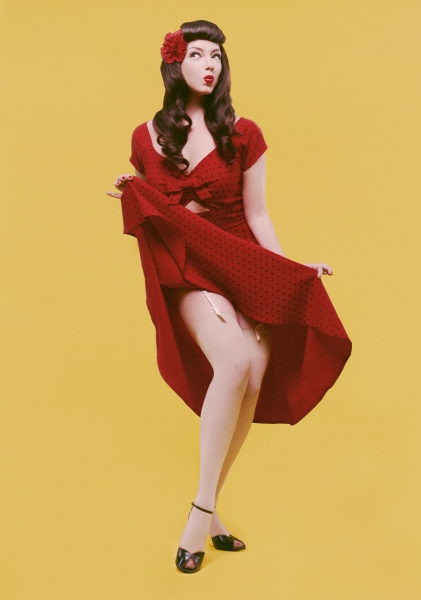 Photo Flash Exclusive: Ladies of Broadway's ON THE TOWN Pose for New Pin-Up Shots Image