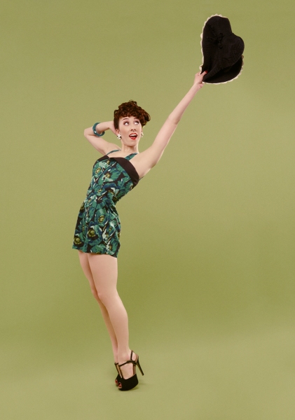 Photo Flash Exclusive: Ladies of Broadway's ON THE TOWN Pose for New Pin-Up Shots Image