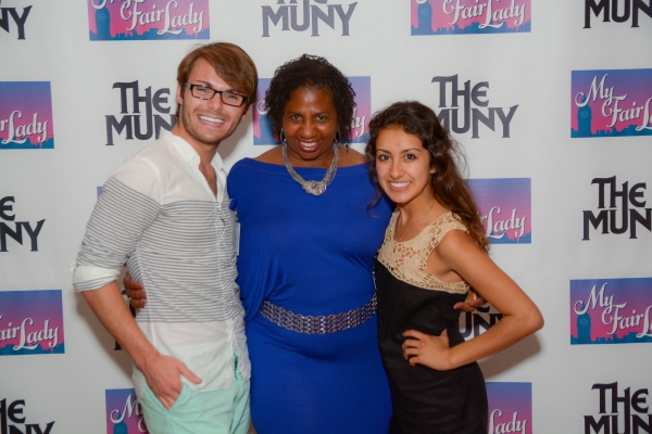 Photo Flash: The Muny's MY FAIR LADY Celebrates Opening Night! Image