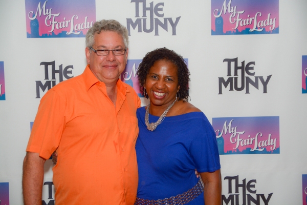 Photo Flash: The Muny's MY FAIR LADY Celebrates Opening Night! Image