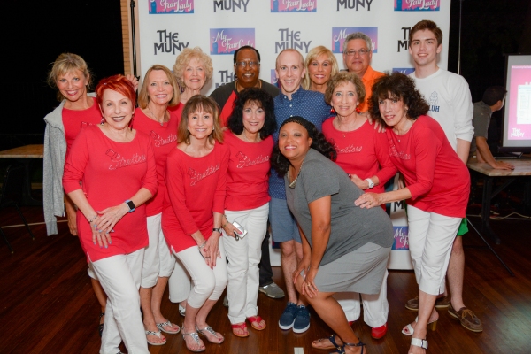 Photo Flash: The Muny's MY FAIR LADY Celebrates Opening Night! Image