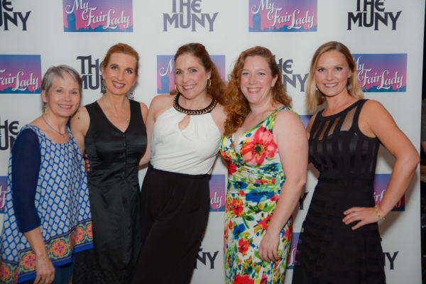 Photo Flash: The Muny's MY FAIR LADY Celebrates Opening Night! Image