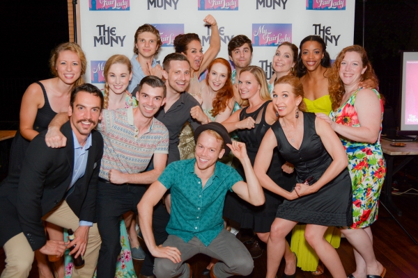 Photo Flash: The Muny's MY FAIR LADY Celebrates Opening Night! Image