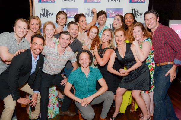 Photo Flash: The Muny's MY FAIR LADY Celebrates Opening Night! Image