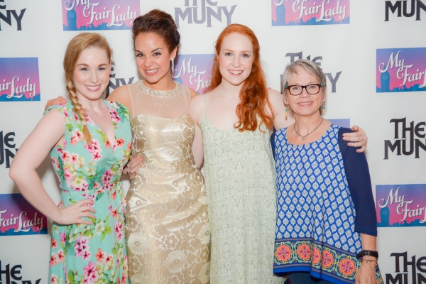 Photo Flash: The Muny's MY FAIR LADY Celebrates Opening Night! Image