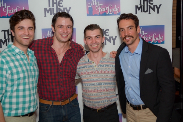 Photo Flash: The Muny's MY FAIR LADY Celebrates Opening Night! Image