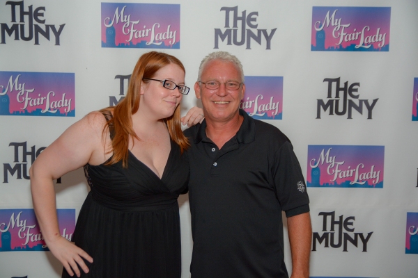 Photo Flash: The Muny's MY FAIR LADY Celebrates Opening Night! Image