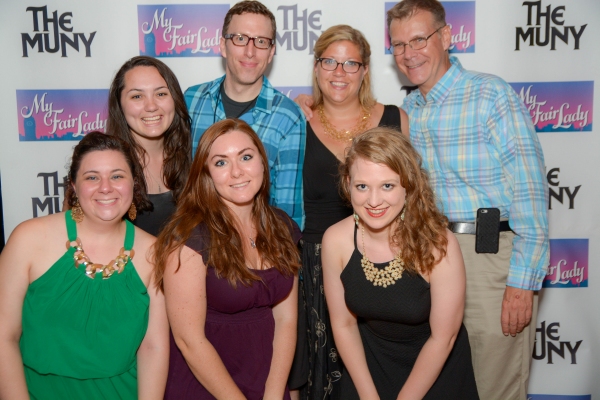 Photo Flash: The Muny's MY FAIR LADY Celebrates Opening Night! Image