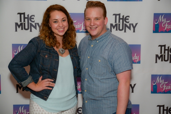 Photo Flash: The Muny's MY FAIR LADY Celebrates Opening Night! Image