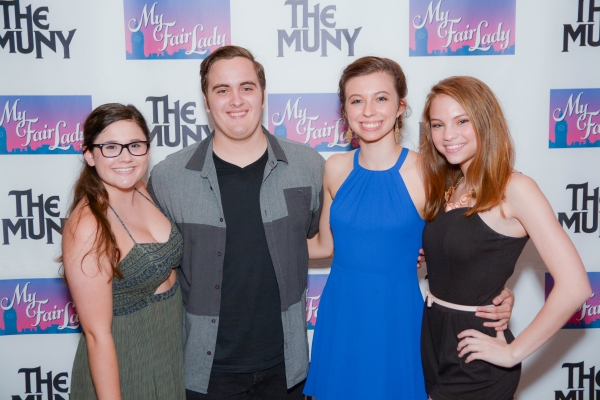 Photo Flash: The Muny's MY FAIR LADY Celebrates Opening Night! Image