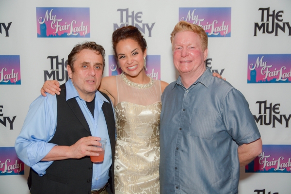 Photo Flash: The Muny's MY FAIR LADY Celebrates Opening Night! Image