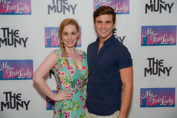 Photo Flash: The Muny's MY FAIR LADY Celebrates Opening Night! Image