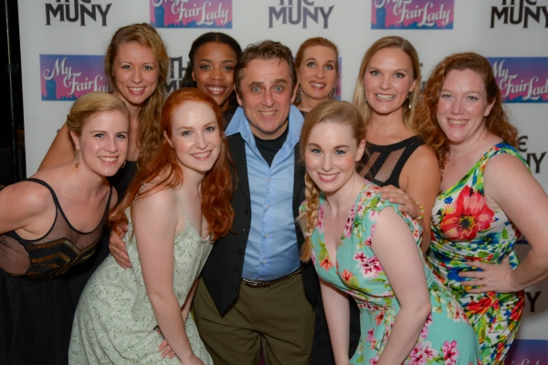 Photo Flash: The Muny's MY FAIR LADY Celebrates Opening Night! 