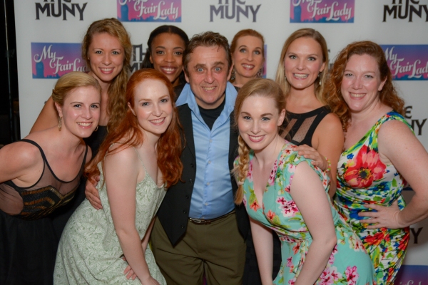Photo Flash: The Muny's MY FAIR LADY Celebrates Opening Night! Image